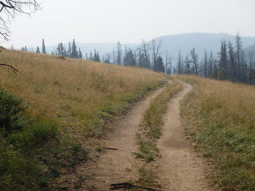 GDMBR: We rode this segment.
